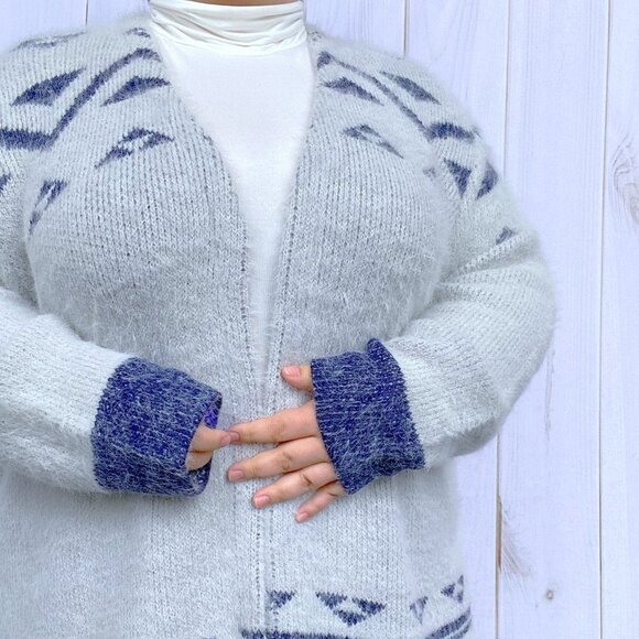 a.n.a Sweaters - ANA - Frost heavy cardigan sweater
